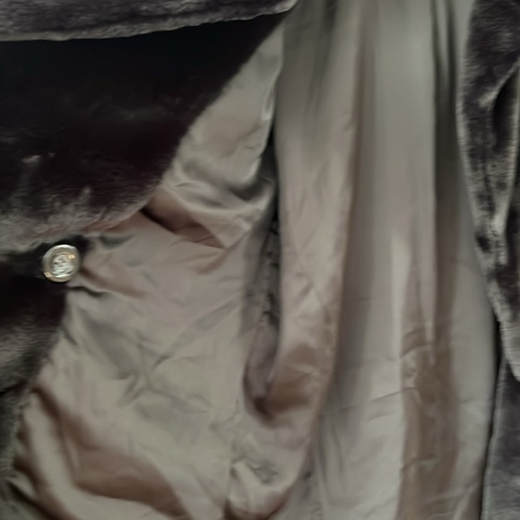 FREE PEOPLE Kate Double-breasted Faux-fur Coat - Picture 10 of 15